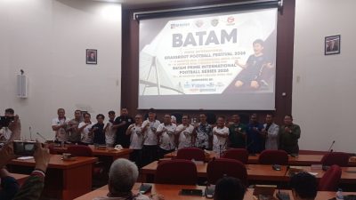 BP Batam Bangkitkan Sepak Bola Lewat Festival Internasional