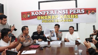 Polsek Bengkong Ungkap Kronologi dan Proses Hukum Kasus Penganiayaan Viral