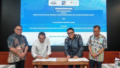 BP Batam Perkuat Sinergi Pengembangan KEK Tanjung Sauh melalui Dua Nota Kesepahaman