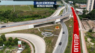 Tingkatkan Keselamatan dan Kenyamanan, BP Batam Lakukan Rekonstruksi Jalan Gajah Mada