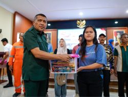 Rocky Marciano Bawole Apresiasi Aksi Donor Darah TNI AL, PMI dan INTI