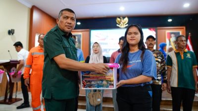 Rocky Marciano Bawole Apresiasi Aksi Donor Darah TNI AL, PMI dan INTI