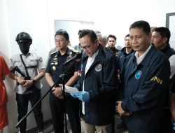 Bea Cukai Batam dan BNN Bongkar Jaringan Narkotika, Selamatkan 6.770 Jiwa