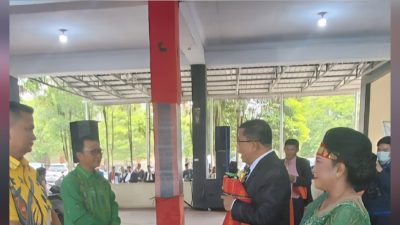 Anggota DPR RI Maruli Siahaan dan Walikota Medan Hadiri Pesta Parheheon Ama HKBP Nommensen Ressort P. Brayan