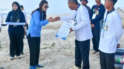 Selvi Ananda dan SERUNI KMP Dorong Pelestarian Laut serta Ekonomi Biru di Bintan