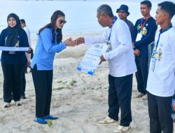 Selvi Ananda dan SERUNI KMP Dorong Pelestarian Laut serta Ekonomi Biru di Bintan