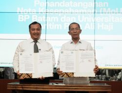 Jalin Kerja Sama Riset Kajian Kemaritiman, BP Batam Teken MoU dengan UMRAH