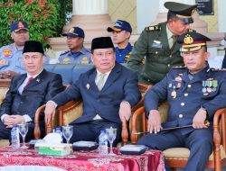 Wabup Katamso Hadiri Peringatan Hari Bhayangkara ke-80, Apresiasi Sinergi Polri dan Pemda