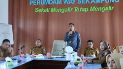 Perumdam Way Sekampung Perkuat Tata Kelola, Targetkan Dividen untuk Daerah