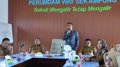 Perumdam Way Sekampung Perkuat Tata Kelola, Targetkan Dividen untuk Daerah
