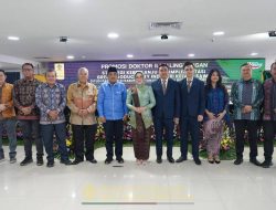 Bupati Tanjab Barat Hadiri Promosi Doktor di UI, Dukung Pengembangan Industri Sawit Berkelanjutan