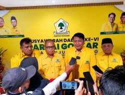 Novaliandri Fathir Pimpin Golkar Tanjungpinang, Targetkan Kemenangan Pemilu 2029