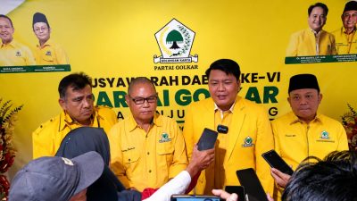 Novaliandri Fathir Pimpin Golkar Tanjungpinang, Targetkan Kemenangan Pemilu 2029