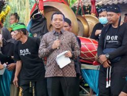 Bupati Pringsewu Buka Gebyar Suro Pentas Seni Budaya Jaranan DOR, Ajak Generasi Muda Lestarikan Tradisi