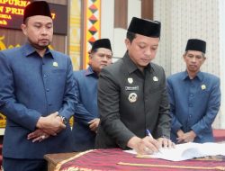 Ranperda Pertanggungjawaban APBD 2025 Disetujui, Pemkab Pringsewu Siap Lanjutkan Pembahasan KUA-PPAS 2027