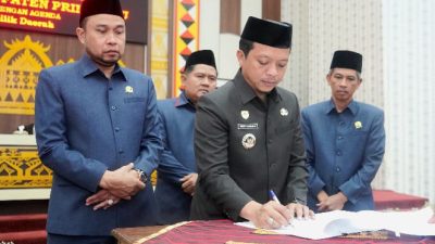 Ranperda Pertanggungjawaban APBD 2025 Disetujui, Pemkab Pringsewu Siap Lanjutkan Pembahasan KUA-PPAS 2027