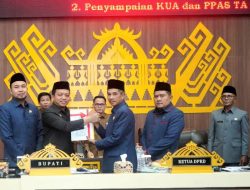 Bupati Pringsewu Serahkan Rancangan KUA-PPAS 2027 ke DPRD, Ini Fokus Pembangunannya