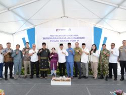 Tingkatkan Estetika Kota, Kepala BP Batam Mulai Bangun Bundaran Raja Ali Marhum Pulau Bayan