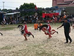 Kuda Kepang Sanggar Linggamas Budaya Kembali Hibur Warga Belakang Padang