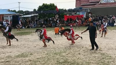 Kuda Kepang Sanggar Linggamas Budaya Kembali Hibur Warga Belakang Padang