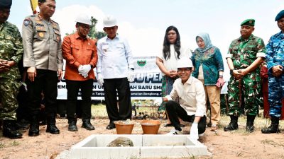 BP Batam Dukung Penyediaan Lahan SMKN 13, Amsakar Achmad: Pendidikan Adalah Investasi Masa Depan