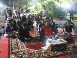 Bupati Tanjab Barat Nobar Semifinal Piala Dunia 2026 Bersama Ratusan Warga