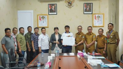 Atasi Keterbatasan APBD, Bupati Annisa Gandeng Enam Perusahaan Bangun Jalan Senilai Rp6,6 Miliar