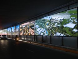 Peremajaan Underpass Pelita Masuki Tahap Penyelesaian, BP Batam Targetkan Rampung Akhir Juli 2026