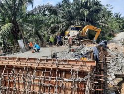 Bupati Annisa Gandeng Enam Perusahaan Bangun Jalan Dharmasraya Senilai Rp31,55 Miliar
