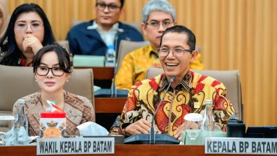 Kepala BP Batam Paparkan Kinerja 2025: Investasi Lampaui Target, Optimistis Raih WTP ke-10