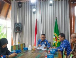 Zakiyuddin Tegaskan Komitmen Pemko Medan Perkuat Statistik Sektoral Lewat EPSS