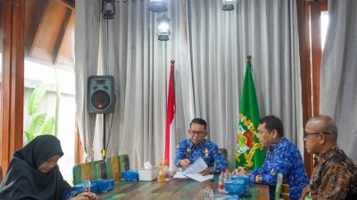 Zakiyuddin Tegaskan Komitmen Pemko Medan Perkuat Statistik Sektoral Lewat EPSS