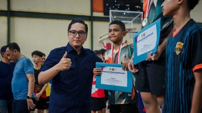 Tutup Turnamen Antar-PTM Medan, Rico Waas: Tenis Meja Tetap Eksis di Tengah Tren Olahraga Baru