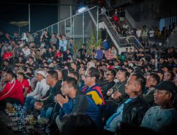 Ribuan Warga Nobar Final Piala Dunia 2026, Rico Waas: Sportivitas dan Kebersamaan Harus Terus Hidup di Medan
