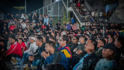 Ribuan Warga Nobar Final Piala Dunia 2026, Rico Waas: Sportivitas dan Kebersamaan Harus Terus Hidup di Medan