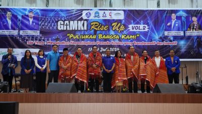 Apresiasi Festival GAMKI Rise Up Vol 2, Rico Waas: Wadah Mencari Talenta Lokal yang Mampu Menyentuh Jiwa