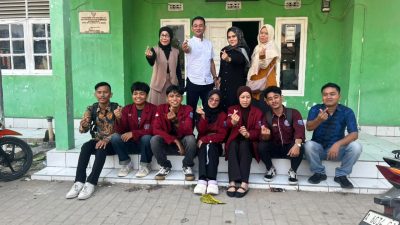 KKM Kelompok 34 UNIBA Jalin Sinergi dengan Pemerintah Desa Kendayakan