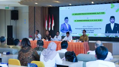 Cegah Penyebaran TB, Wali Kota Medan Gencarkan Tracing Jemput Bola