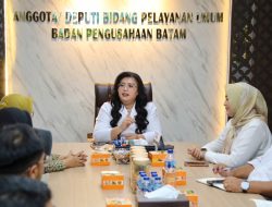 Perkuat Pelayanan Publik, BP Batam Siap Jalin Kolaborasi dengan Kantor Bahasa Kepri