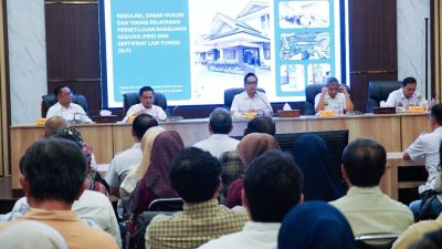 Wali Kota Medan Kumpulkan Konsultan dan Dinas Terkait, Bahas Pelayanan PBG serta Tutup Celah Pungli