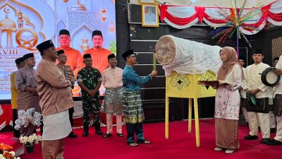 Bupati Karimun Buka MTQ ke-18 Kecamatan Karimun 2026, Dorong Pembentukan Karakter Generasi Qurani