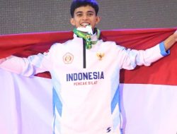 Bawa Nama Buteng ke Kancah Internasional, Yasir Nur Ikhwandi Raih Medali Perak di Kejuaraan Pencak Silat ASEAN