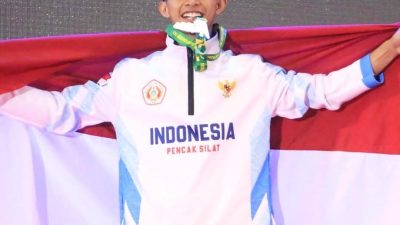 Bawa Nama Buteng ke Kancah Internasional, Yasir Nur Ikhwandi Raih Medali Perak di Kejuaraan Pencak Silat ASEAN