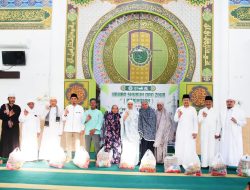 Milad ke-51 MUI dan HUT Bengkalis ke-514, BKM Masjid Besar At-Taqwa Gelar Istighosah