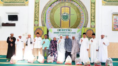 Milad ke-51 MUI dan HUT Bengkalis ke-514, BKM Masjid Besar At-Taqwa Gelar Istighosah