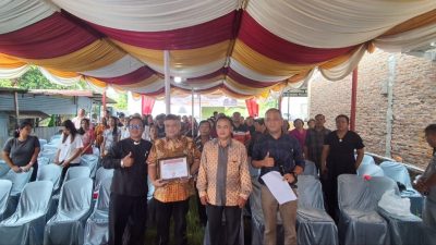 Terungkap di Reses Salomo Pardede, Banyak Warga Keluhkan Tak Dapat Bansos
