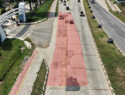 BP Batam Pastikan Perbaikan Jalan Gajah Mada Lebih Berkualitas dan Nyaman, Pengguna Diimbau Berhati-hati