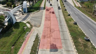 BP Batam Pastikan Perbaikan Jalan Gajah Mada Lebih Berkualitas dan Nyaman, Pengguna Diimbau Berhati-hati