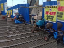 Proyek Pemeliharaan Pelabuhan Roro Kuala Tungkal Disorot, Muncul Dugaan Monopoli dan Benturan Kepentingan