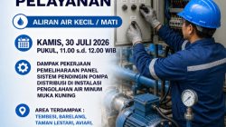 ABH Lakukan Pemeliharaan Panel Sistem Pendingin Pompa IPAM Muka Kuning, Ini Area Terdampak